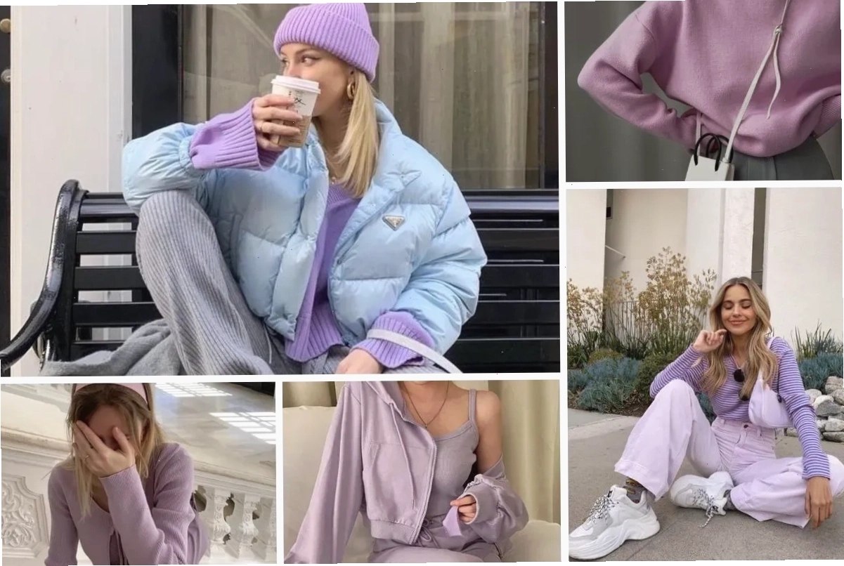 Nắm rõ các nguyên tắc phối đồ đẹp với màu tím pastel để có những outfit thật cuốn hút và ấn tượng