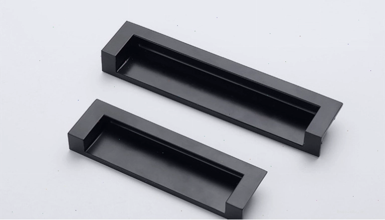 Nắm tay Euroware 6557 màu đen sang trọng