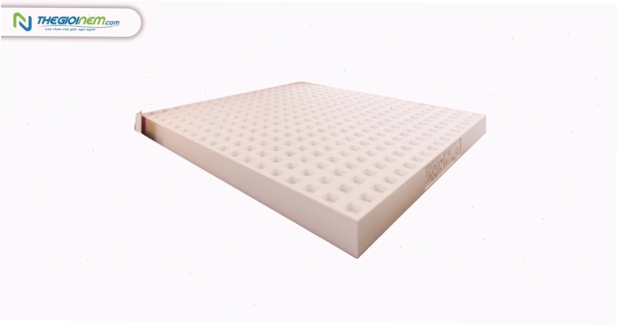 Nệm cao su Kim Cương Purelux 3’Zone cho giấc ngủ êm ái