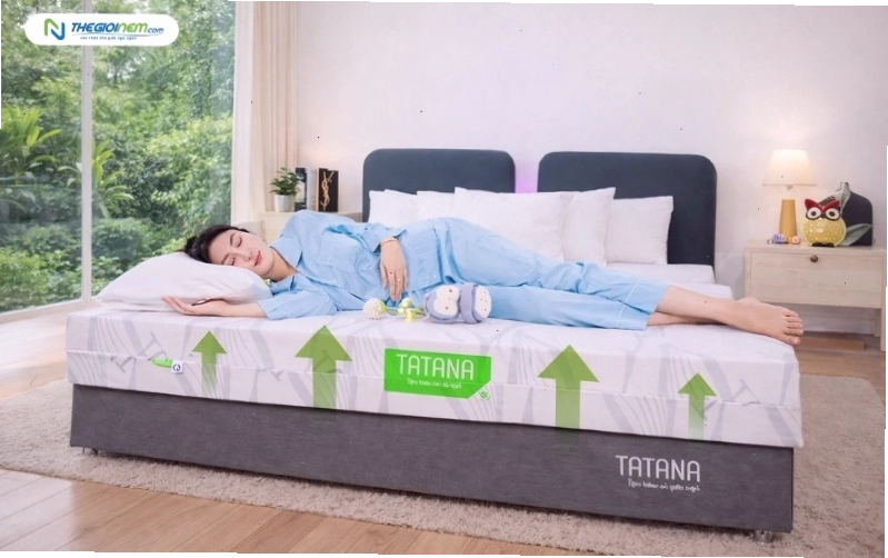 Nệm cao su nâng đỡ cột sống tối ưu