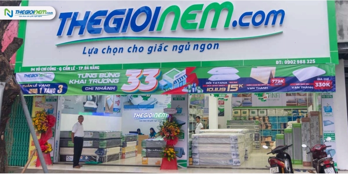 Nệm Vạn Thành thông thoáng