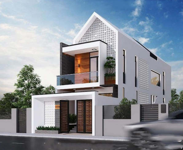 Ngắm nhìn những mẫu nhà 2 tầng hiện đại đẹp nhất 2026