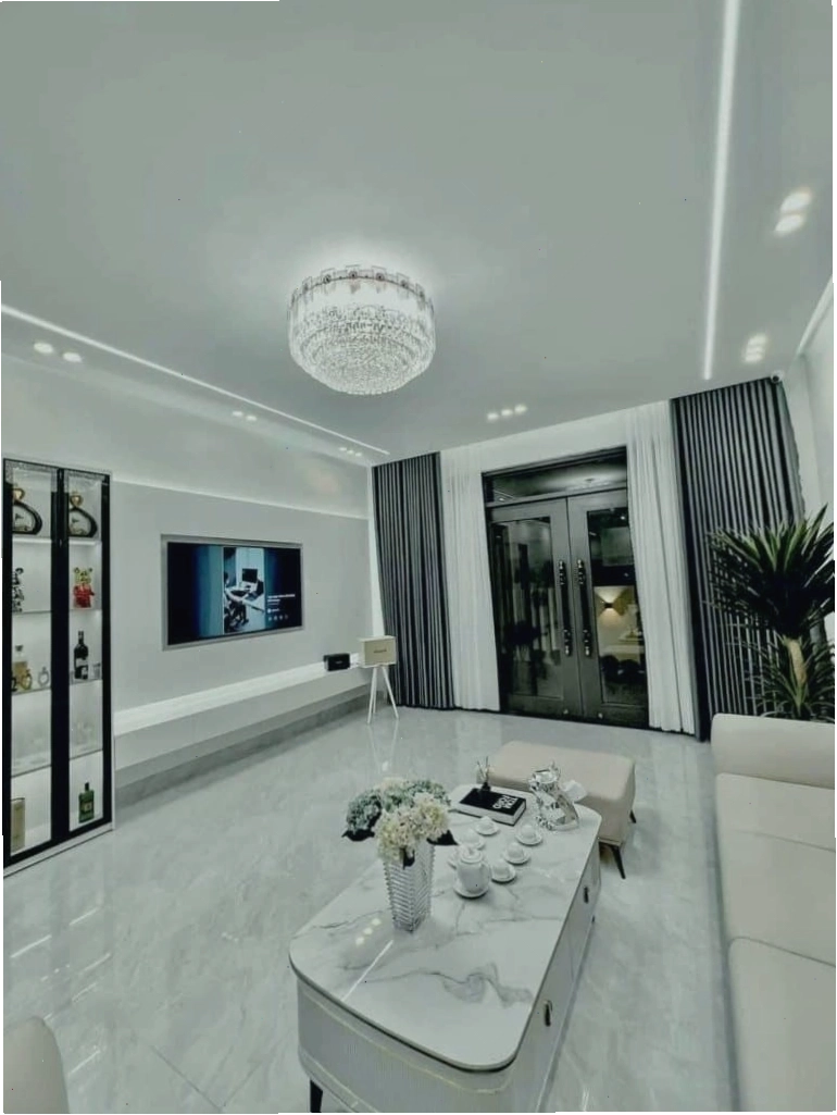 Ngôi nhà hoàn thiện sau khi sơn sửa