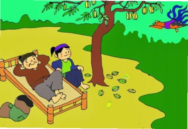 Người anh tham lam đổi tài sản lấy cây khế