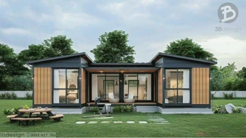 Nhà container có nhiều ưu điểm và được ứng dụng rộng rãi
