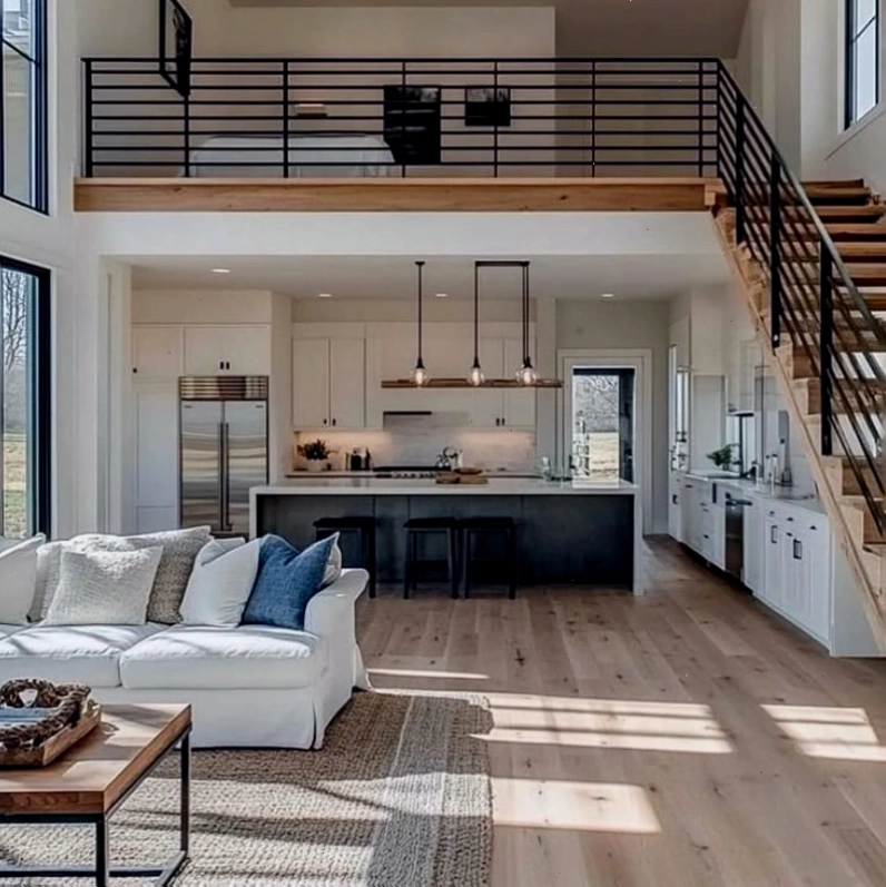 Nhà gác lửng giá 300 - 500 triệu với đầy đủ tiện nghi sinh hoạt