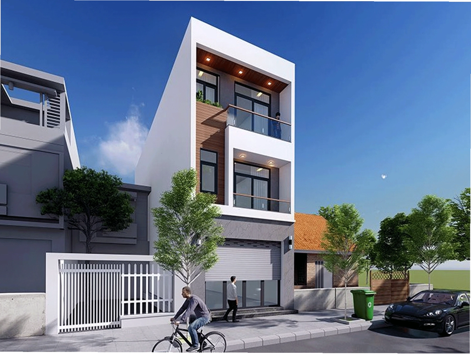 Nhà hướng Đông Nam hợp với các cung mệnh