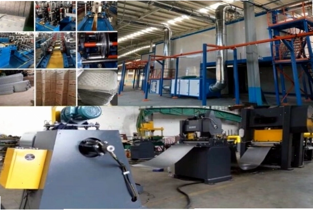 Nhà máy sản xuất trần nhôm Basi uy tín