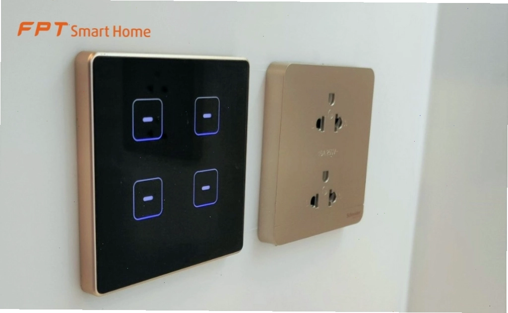 Nhà thông minh giá rẻ FPT Smarthome 2