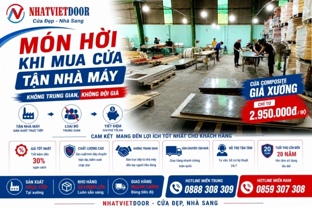 Nhật Việt Door