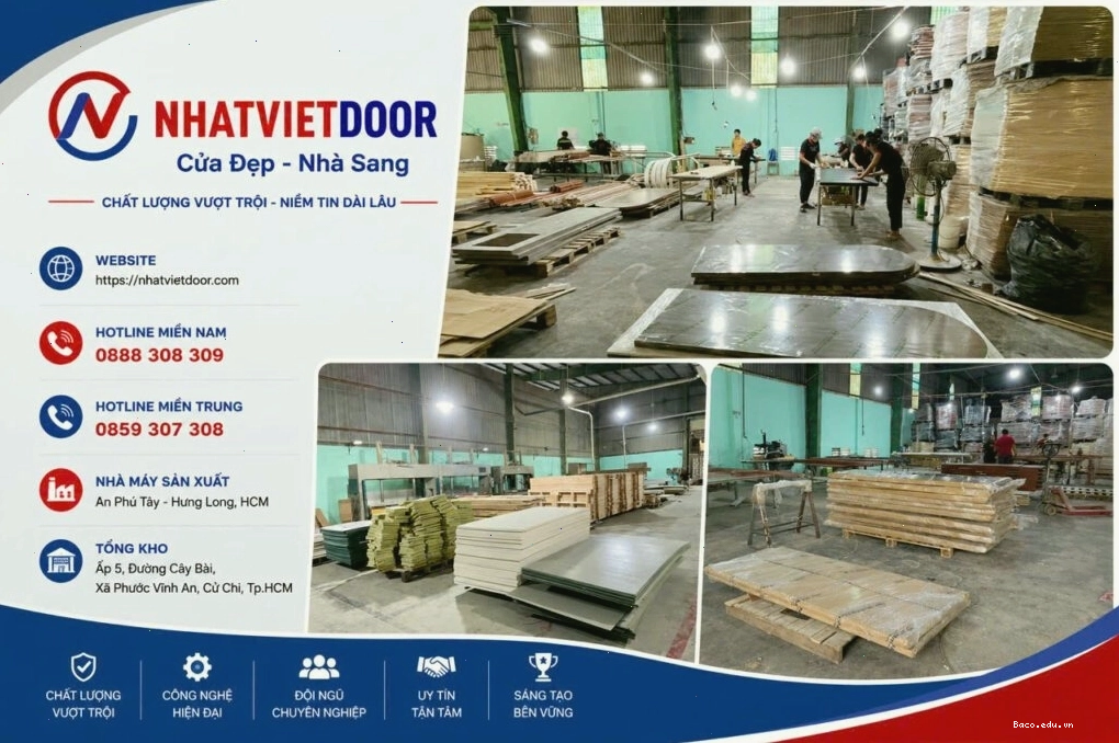 Nhật Việt Door cung cấp đa dạng mẫu cửa chống cháy