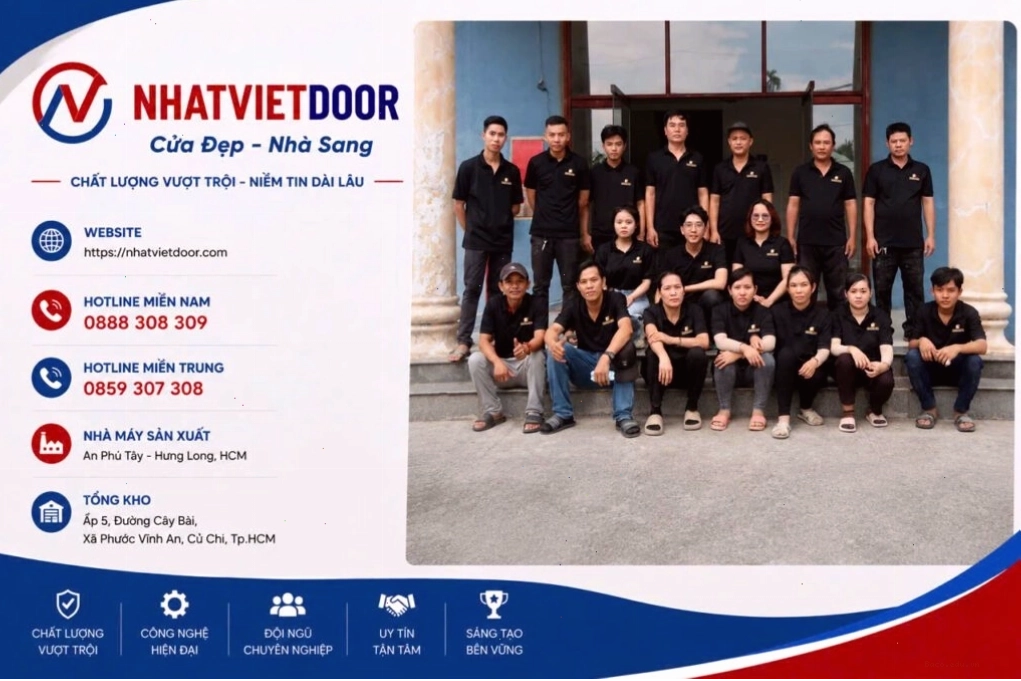 Nhật Việt Door - Đối tác tin cậy về cửa chống cháy
