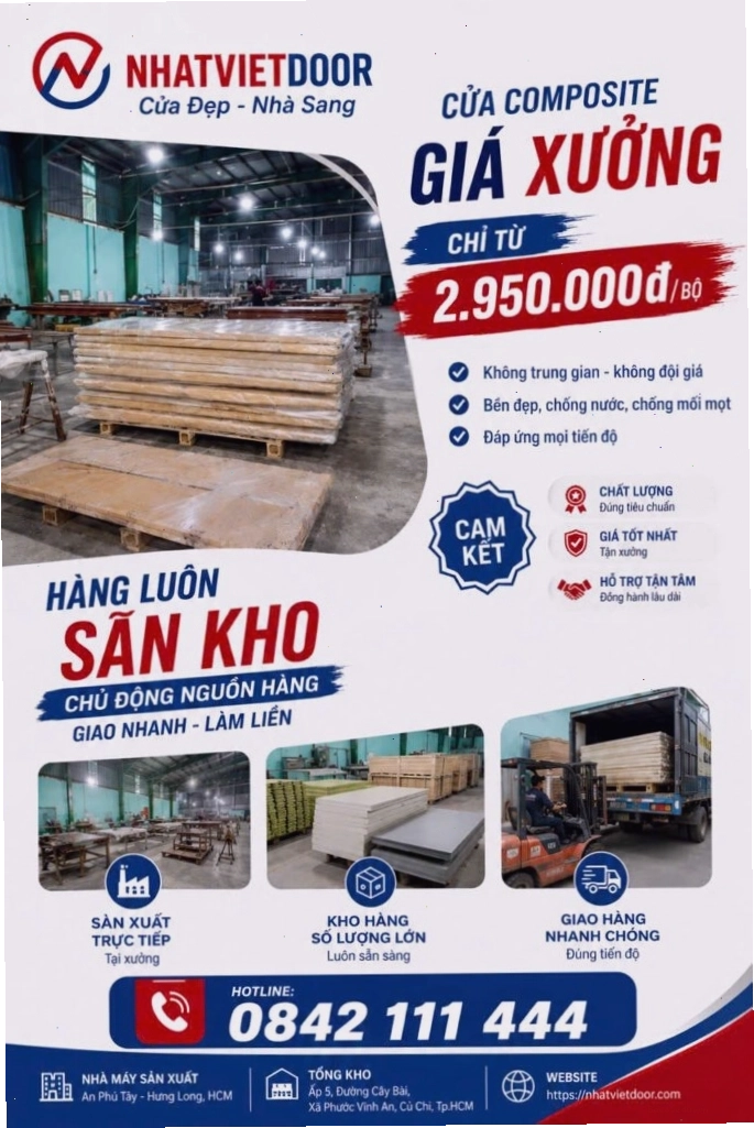Nhật Việt Door - Giải pháp an toàn cho ngôi nhà bạn