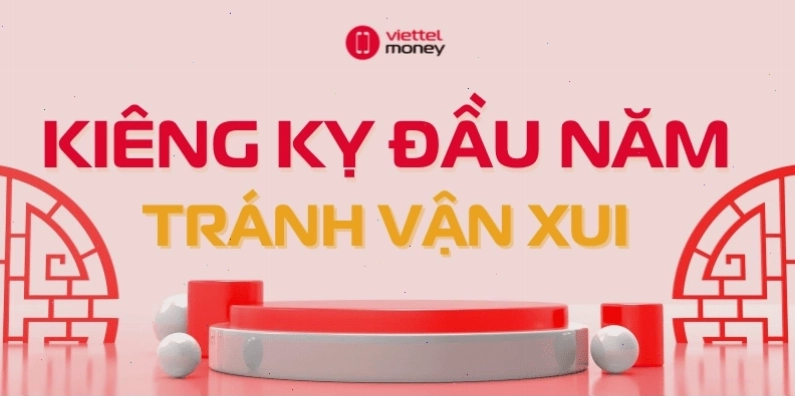 Những điều kiêng kỵ đầu năm mới tránh vận xui