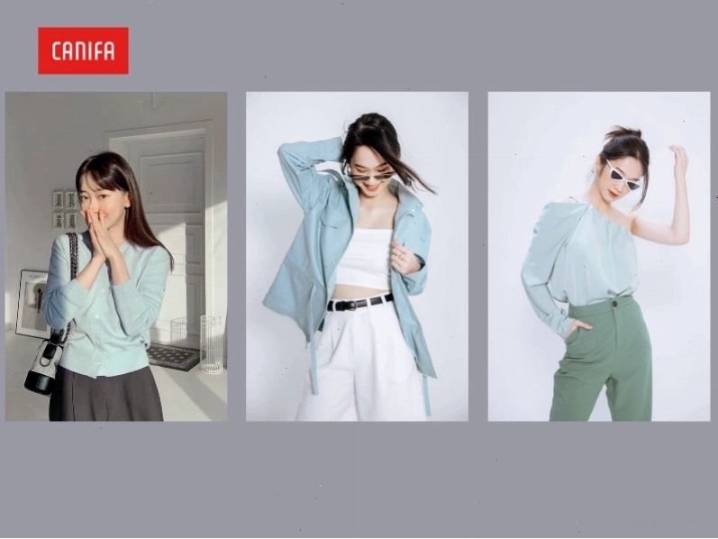 Những lưu ý quan trọng khi phối đồ với màu xanh lá pastel