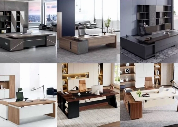 Những mẫu bàn thể hiện sự đẳng cấp và chuyên nghiệp của lãnh đạo