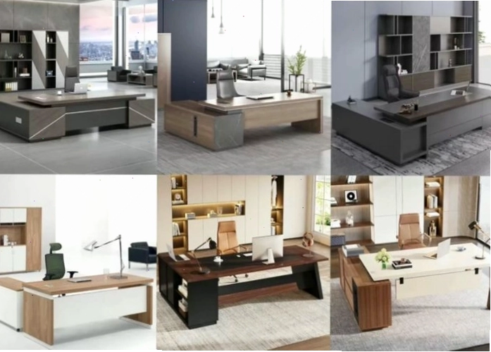 Những mẫu bàn thể hiện sự đẳng cấp và chuyên nghiệp của lãnh đạo