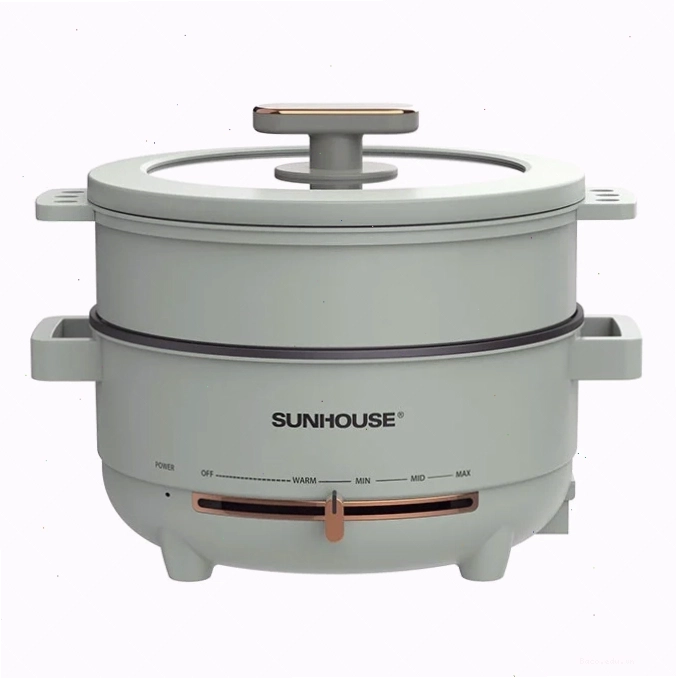Nồi lẩu điện Sunhouse SHD4540 đa năng 4L