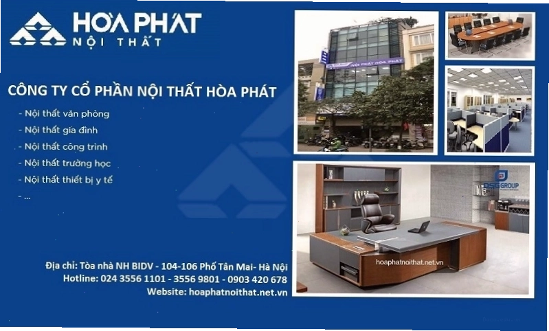 Nội thất Hòa Phát chuyên cung cấp bàn ghế học sinh chất lượng cao