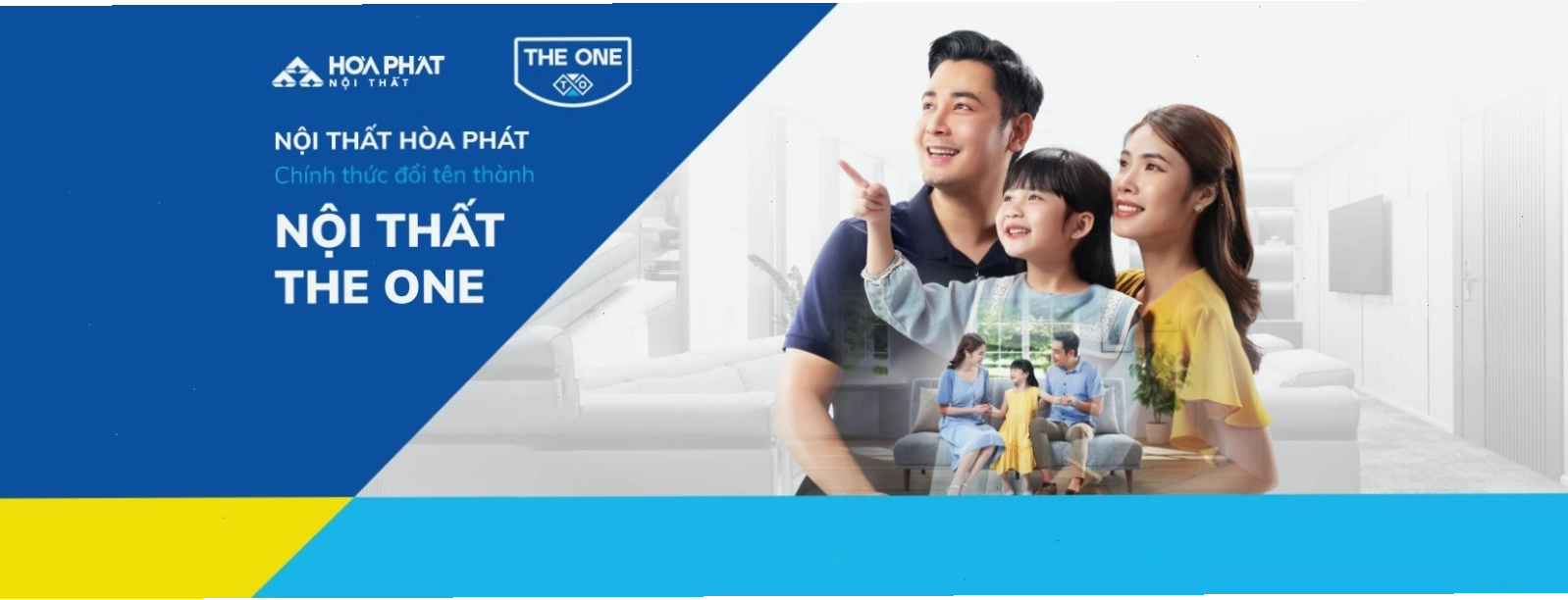 Nội thất Hòa Phát thay đổi thương hiệu thành Nội thất The One
