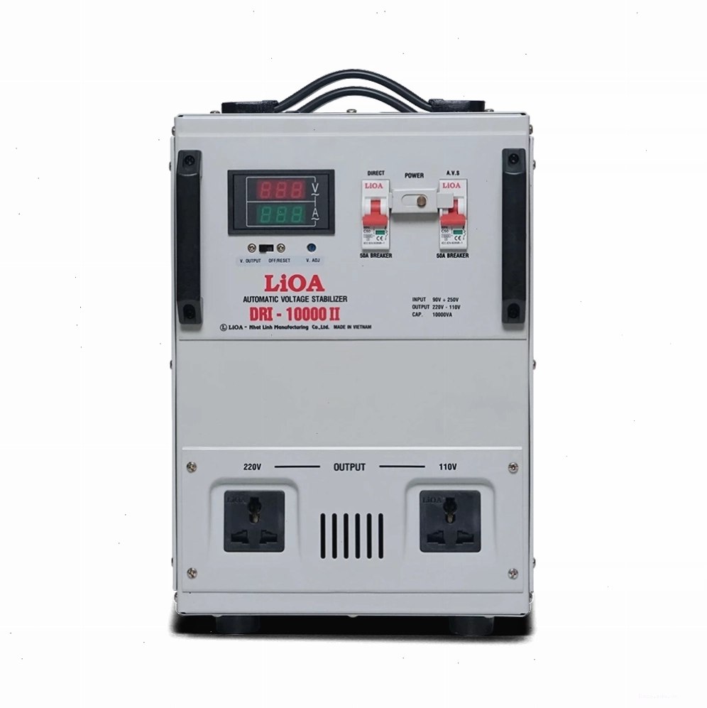 Ổn Áp LiOA 1 Pha DRI-10000II 10kVA