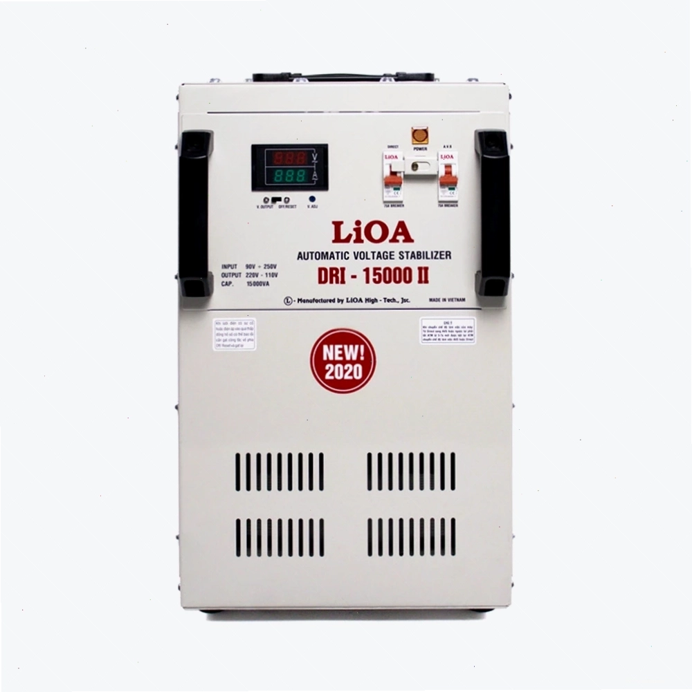 Ổn Áp LiOA 1 Pha DRI-15000II 15kVA