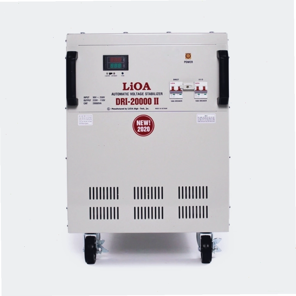 Ổn Áp LiOA 1 Pha DRI-20000II 20kVA