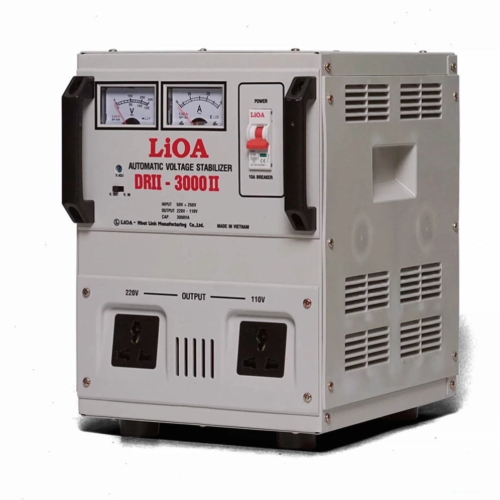 Ổn Áp LiOA 1 Pha DRII-3000II 3kVA