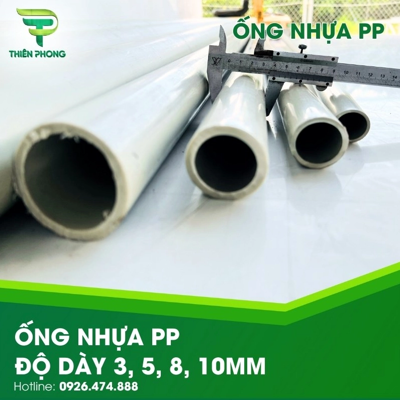Ống Nhựa PP: Giải Pháp Bền Vững Cho Mọi Công Trình