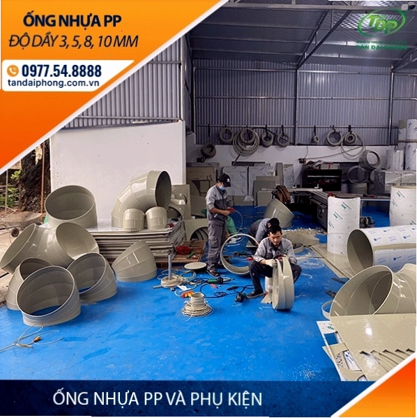 Ống nhựa PP với khả năng chịu áp lực tốt
