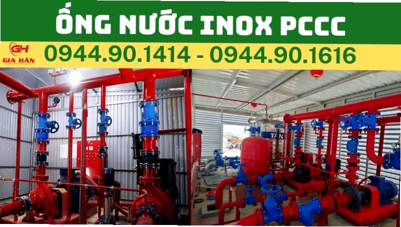 ỐNG NƯỚC INOX PCCC