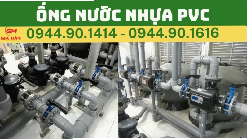 Ống nước nhựa PVC
