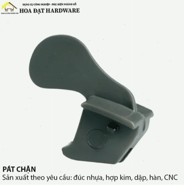 Pát nhựa chặn góc mở 104 độ 1610.4.74998