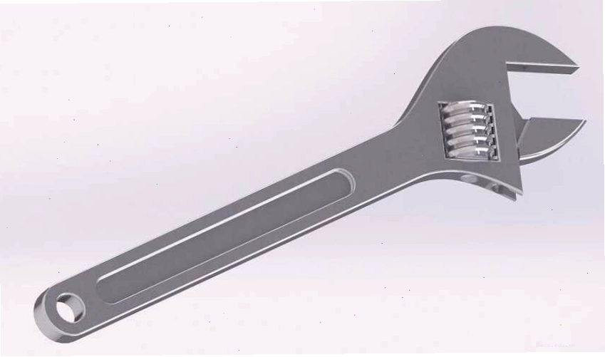 Phân tích các bộ phận cấu tạo nên một chiếc mỏ lết