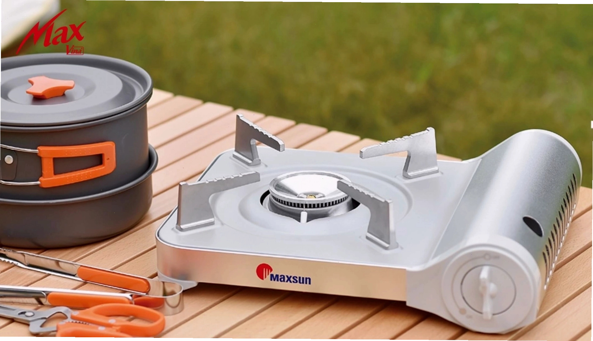Phân tích chi tiết thiết kế của bếp ga mini, từ vật liệu đến các bộ phận cấu thành