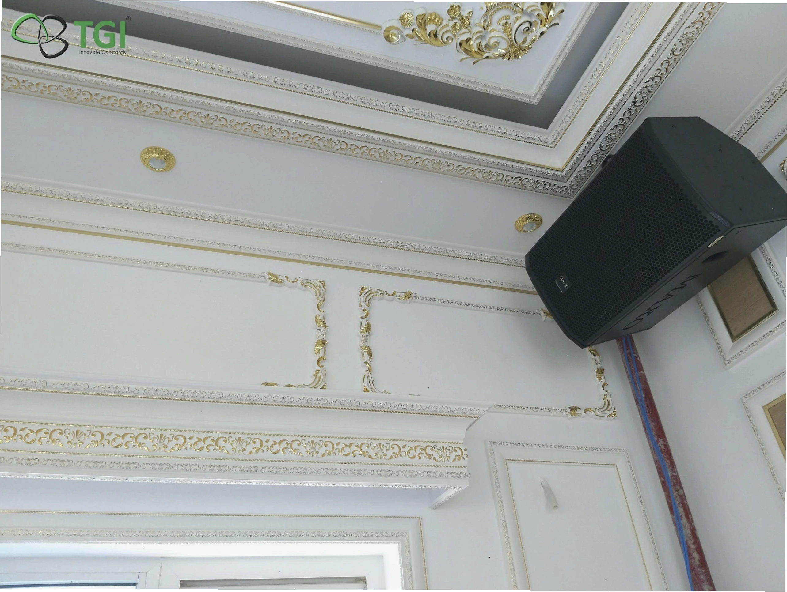Phào chỉ PS thực tế: So sánh và lựa chọn phào chỉ phù hợp