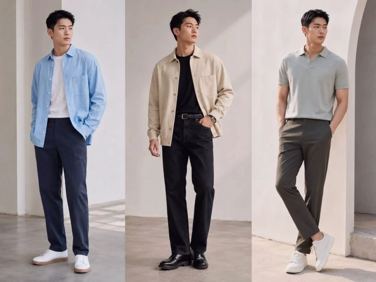 Phối màu hài hòa giúp outfit nổi bật hơn