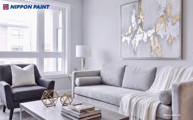 Phối màu trắng xám ánh kim chuẩn phong thủy cho tuổi Canh Thìn