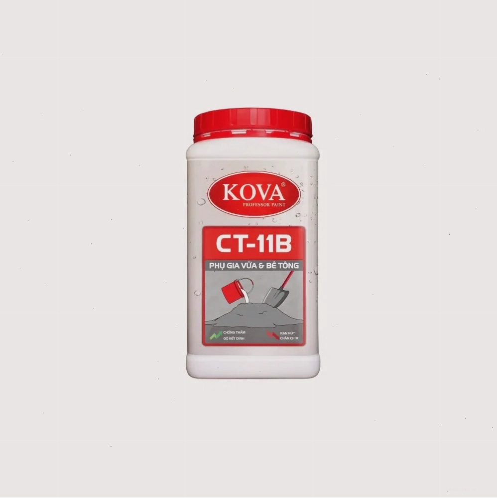 Phụ Gia Sơn Chống Thấm Kova Ct-11B Chống Thấm & Nóng từ Nhà Phân Phối Cường Lâm.