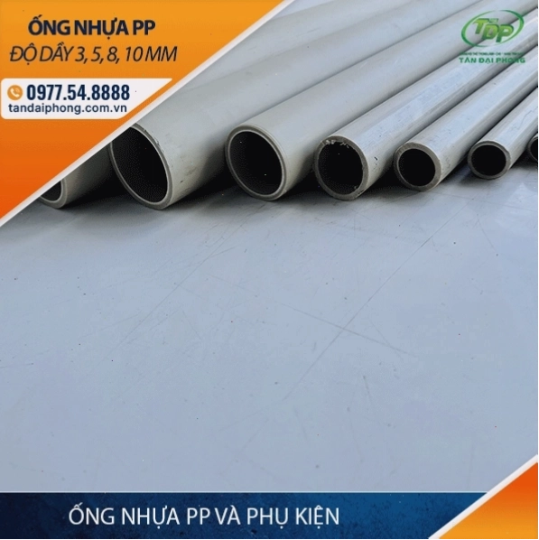 Phụ kiện kết nối ống nhựa PP
