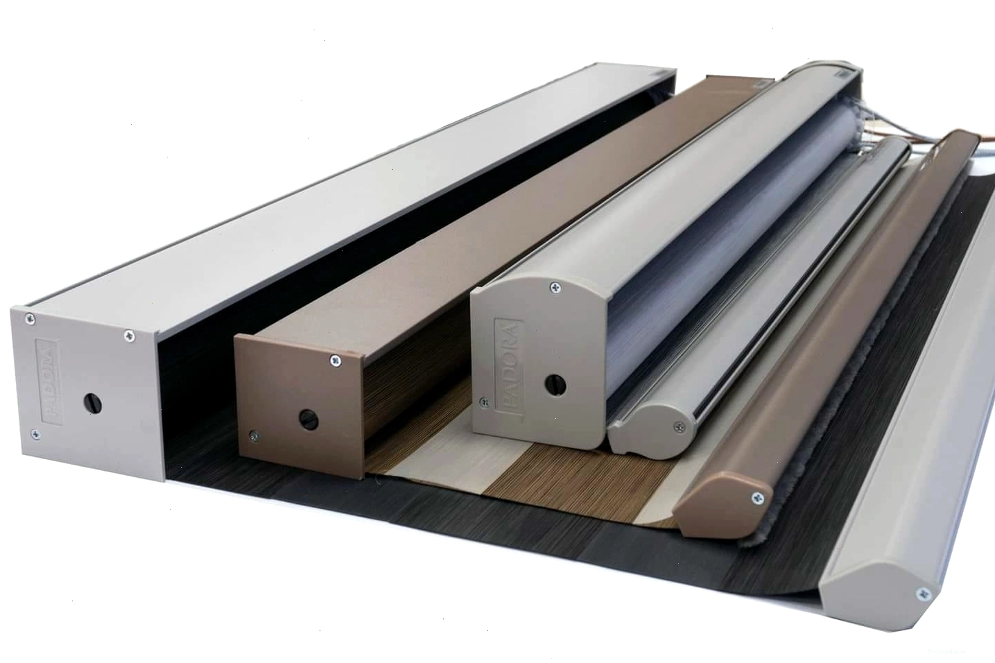 Phụ kiện máng hộp rèm cầu vồng tăng tính thẩm mỹ