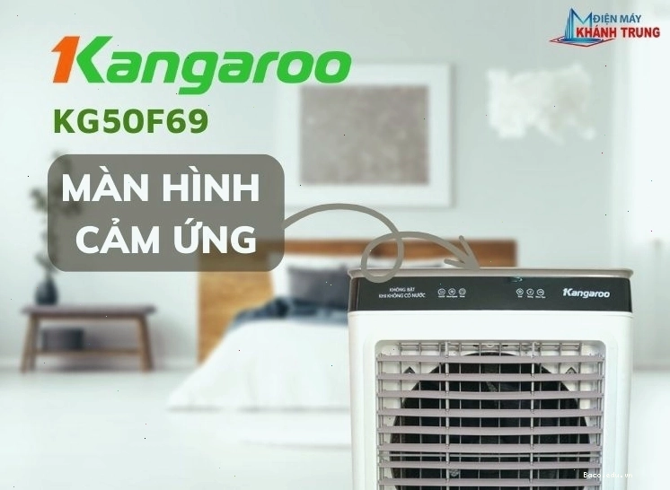 Quạt điều hòa Kangaroo KG50F769 với 3 tốc độ gió
