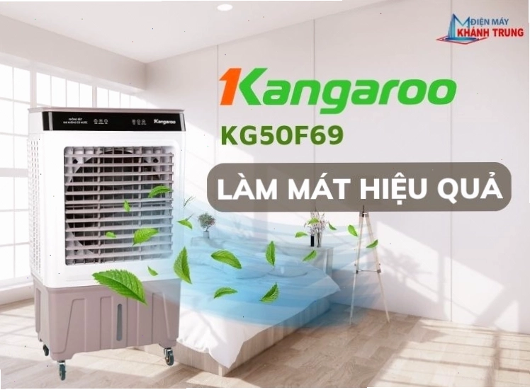 Quạt điều hòa Kangaroo KG50F769