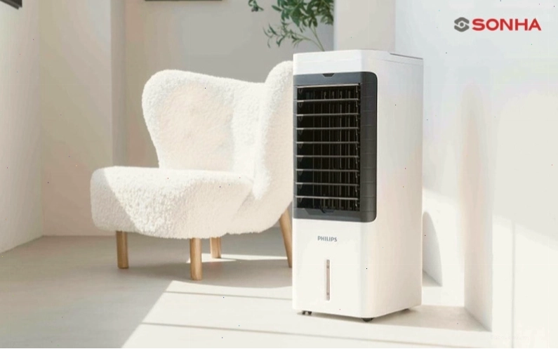 Quạt điều hoà phù hợp với không gian kiến trúc của người Việt