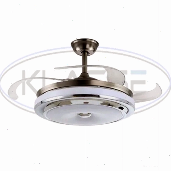 Quạt trần đèn Klasse 42KSA - 205 với thiết kế đèn chùm tinh tế