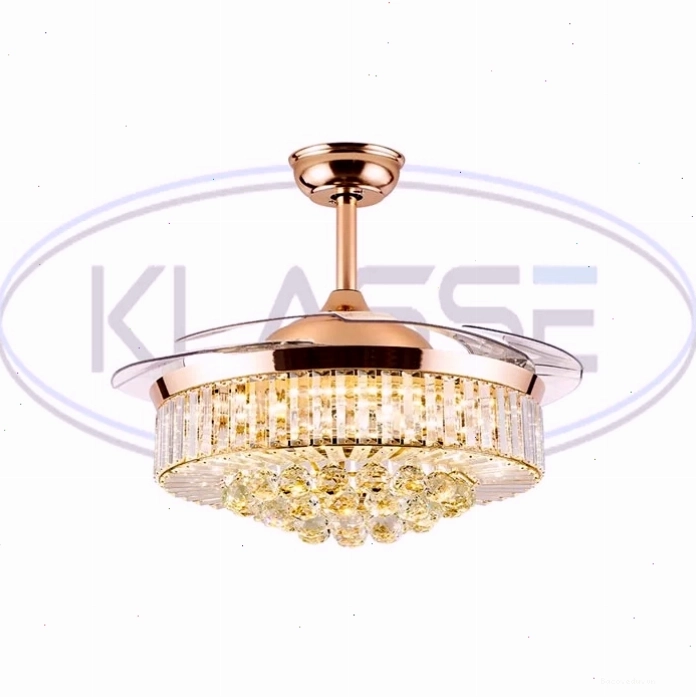 Quạt trần đèn Klasse 42KSA - 211 mang phong cách hiện đại