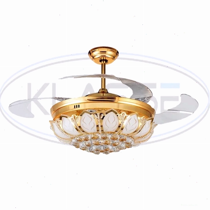 Quạt trần đèn Klasse 52KSA – 500 hiện đại