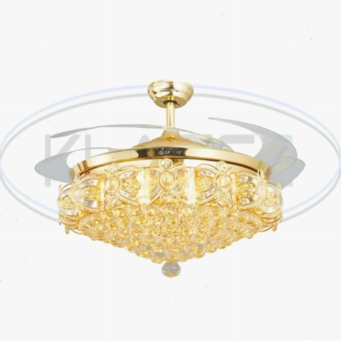 Quạt trần đèn Klasse 52KSA – 501 sang trọng