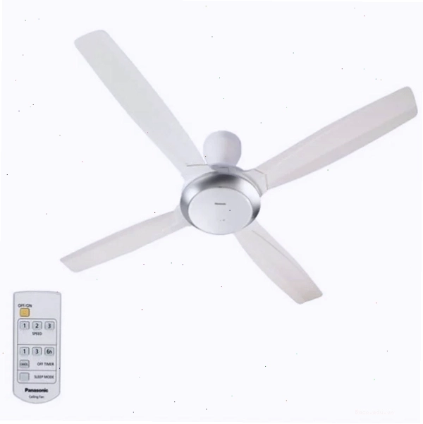 Quạt trần Panasonic F-56XPG/W Nhật Bản 4 cánh