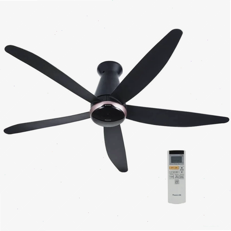 Quạt trần Panasonic F-60FEN Nhật Bản, 5 cánh, có điều khiển
